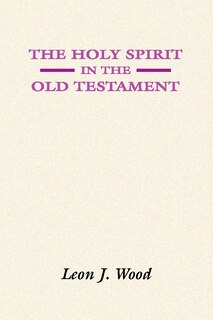 Couverture_The Holy Spirit In The Old Testament