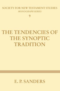 Front cover_The Tendencies of the Synoptic Tradition