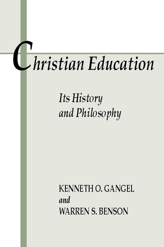 Front cover_Christian Education