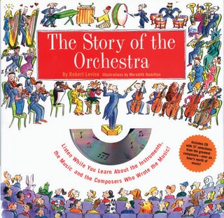 Front cover_Story Of The Orchestra