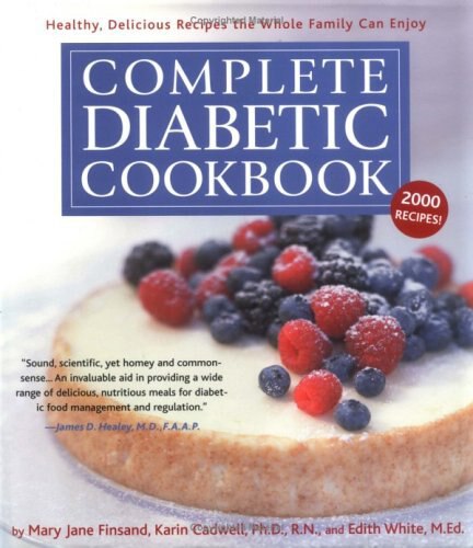 Front cover_Complete Diabetic Cookbook