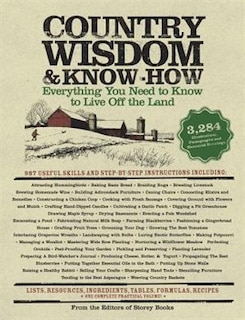 Front cover_Country Wisdom & Know-How