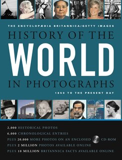 Couverture_History Of The World In Photographs: 1850 To The Present