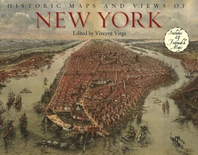 Front cover_Historic Maps And Views Of New York
