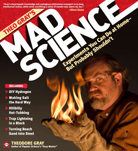 Couverture_Theo Gray's Mad Science