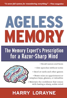Front cover_Ageless Memory