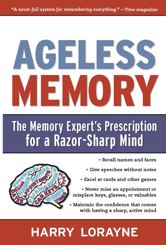 Front cover_Ageless Memory