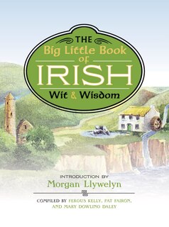 Front cover_Big Little Book Of Irish Wit & Wisdom