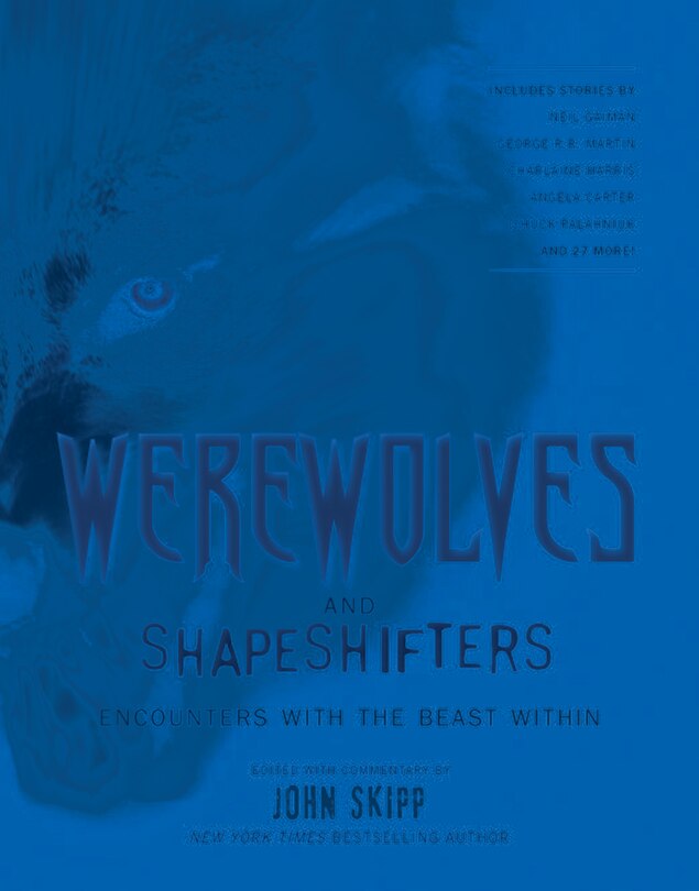 Front cover_Werewolves and Shape Shifters