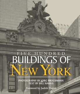 Front cover_Five Hundred Buildings of New York