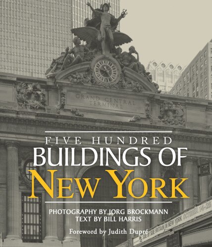 Front cover_Five Hundred Buildings of New York