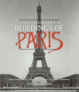 Front cover_Five Hundred Buildings of Paris