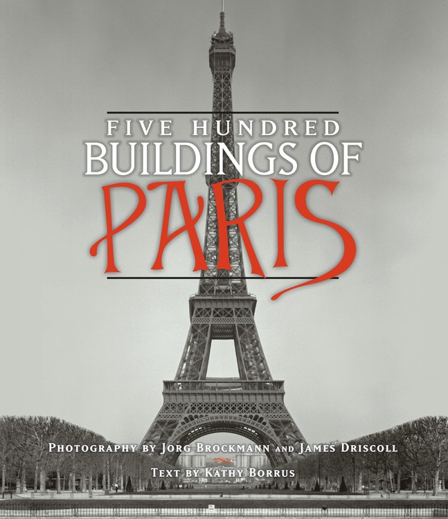 Front cover_Five Hundred Buildings of Paris