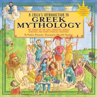 Front cover_A Child's Introduction to Greek Mythology