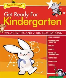 Couverture_Get Ready for Kindergarten Revised and Updated