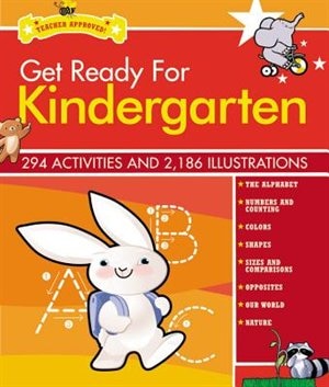 Couverture_Get Ready for Kindergarten Revised and Updated