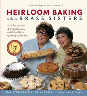 Couverture_Heirloom Baking with the Brass Sisters