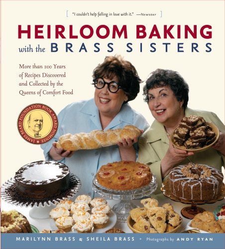 Couverture_Heirloom Baking with the Brass Sisters