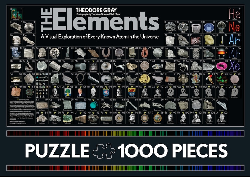 Front cover_Elements Puzzle