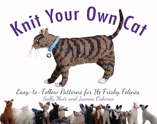 Front cover_Knit Your Own Cat