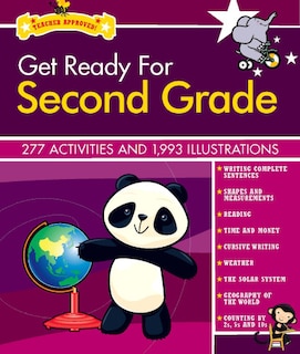 Front cover_Get Ready for Second Grade