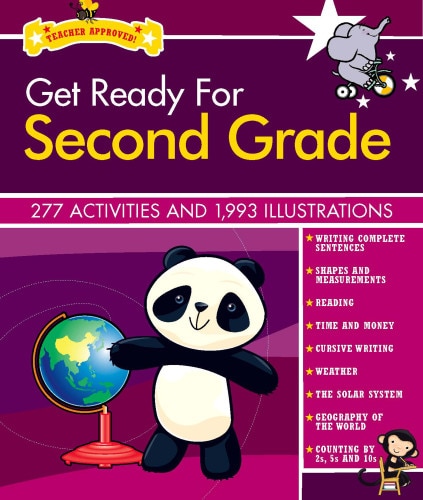 Front cover_Get Ready for Second Grade