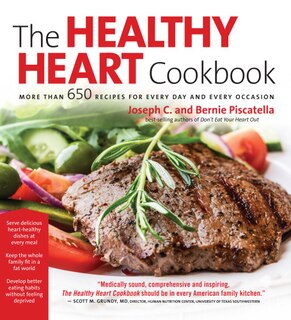 Front cover_Healthy Heart Cookbook