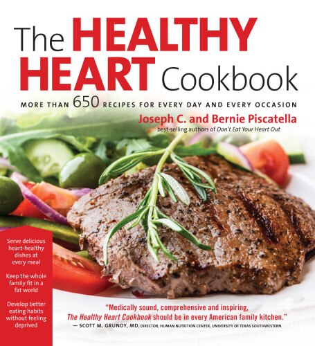 Front cover_Healthy Heart Cookbook