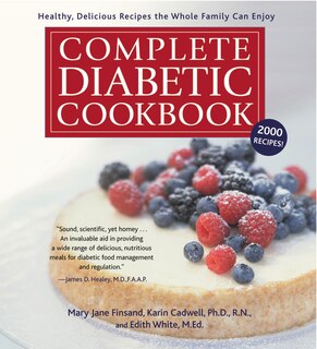 Front cover_Complete Diabetic Cookbook