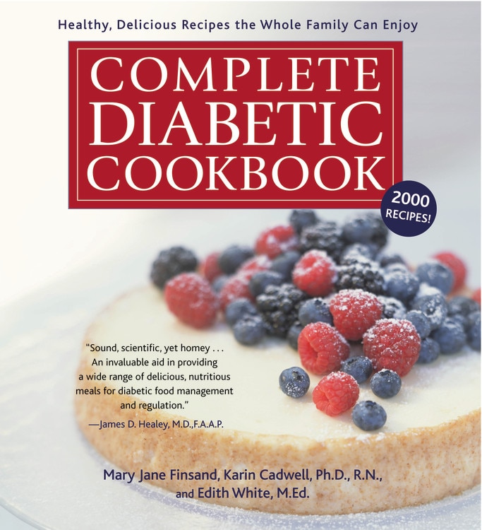 Front cover_Complete Diabetic Cookbook