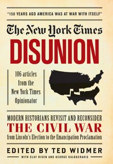 Couverture_New York Times: Disunion