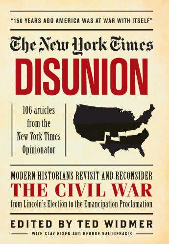 Couverture_New York Times: Disunion