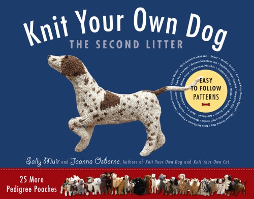 Front cover_Knit Your Own Dog: The Second Litter