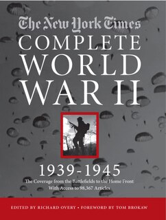 Front cover_New York Times Complete World War Ii