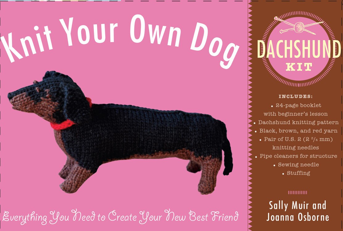 Knit your own shop dog the second litter
