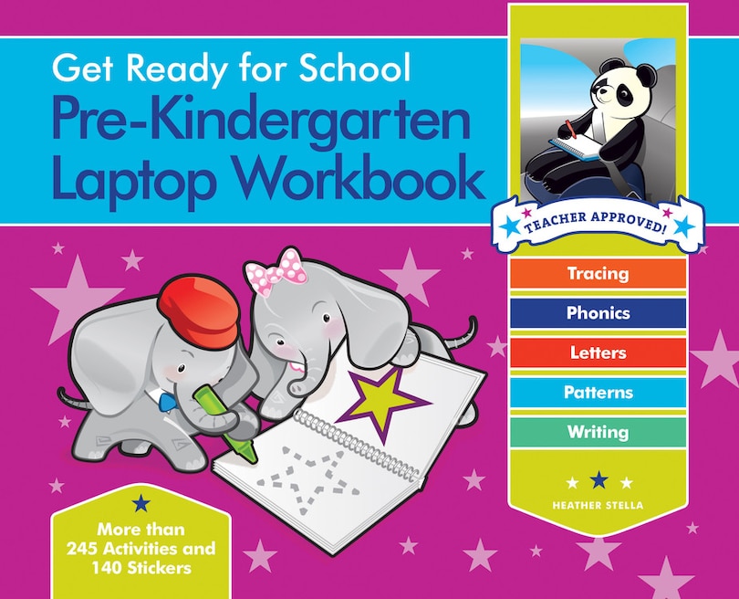 Front cover_Get Ready for School Pre-Kindergarten Laptop Workbook