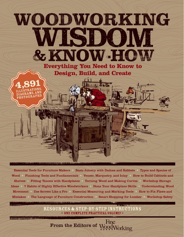 Couverture_Woodworking Wisdom & Know-How