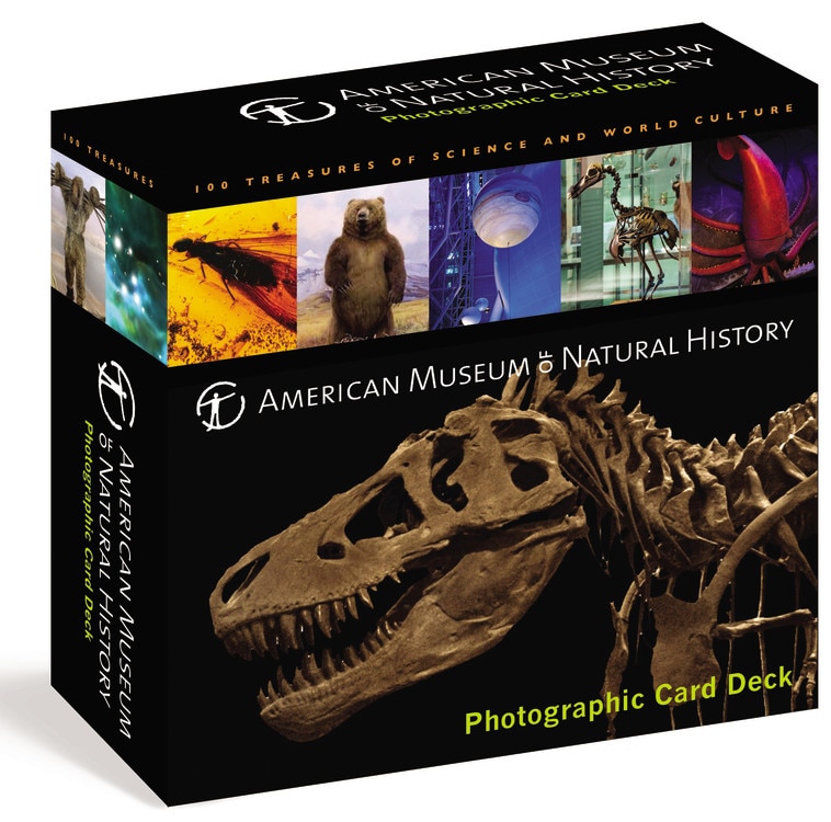 Front cover_American Museum of Natural History Card Deck
