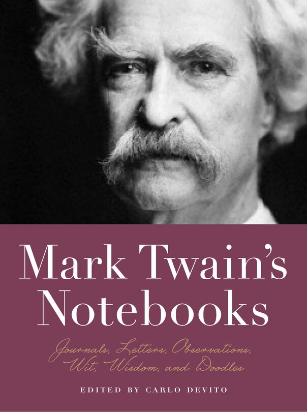 Couverture_Mark Twain's Notebooks