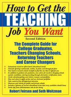 Front cover_How to Get the Teaching Job You Want