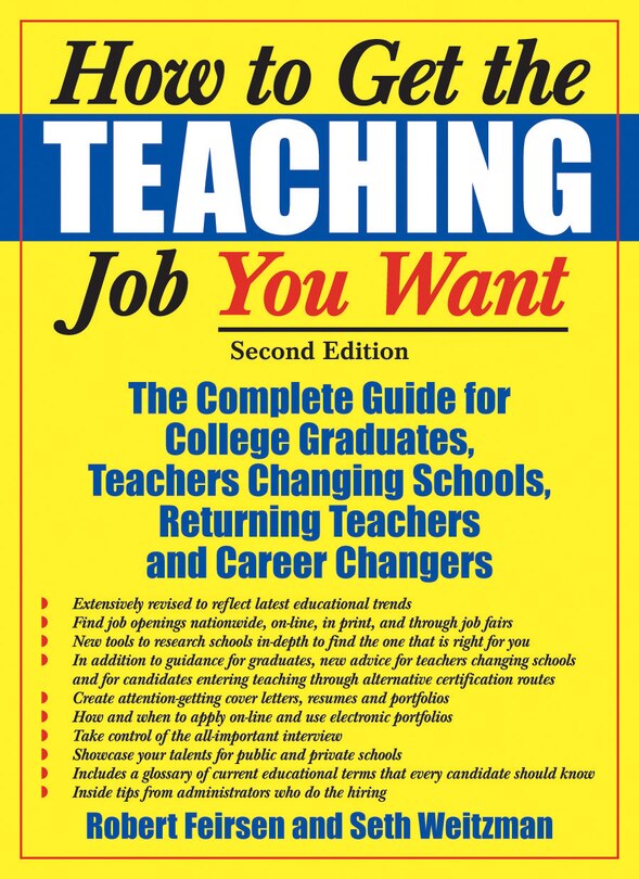 Front cover_How to Get the Teaching Job You Want