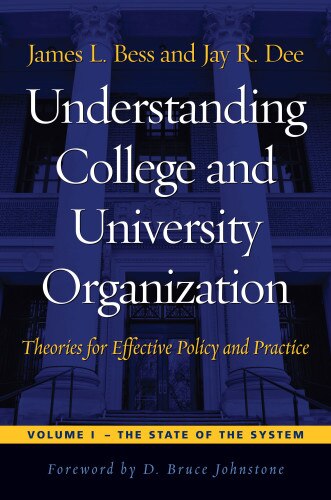 Couverture_Understanding College and University Organization
