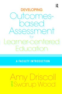 Couverture_Developing Outcomes-Based Assessment for Learner-Centered Education