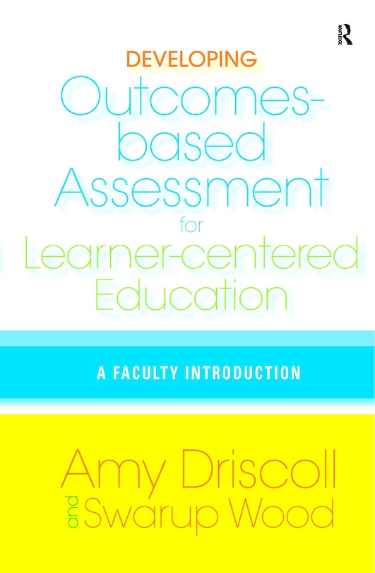 Couverture_Developing Outcomes-Based Assessment for Learner-Centered Education