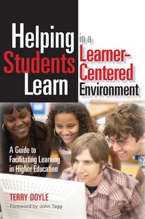Front cover_Helping Students Learn in a Learner-Centered Environment