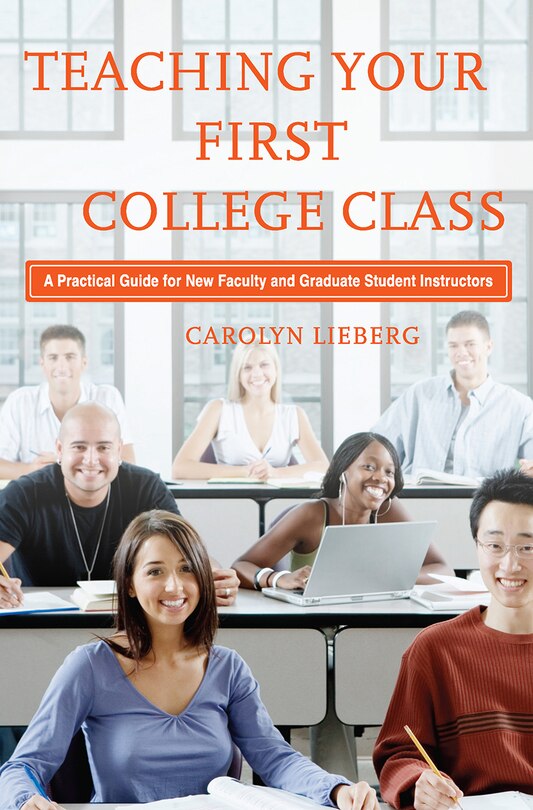 Front cover_Teaching Your First College Class