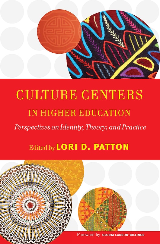 Front cover_Culture Centers in Higher Education