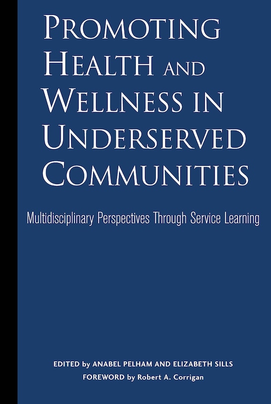 Front cover_Promoting Health and Wellness in Underserved Communities