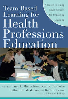 Couverture_Team-Based Learning for Health Professions Education