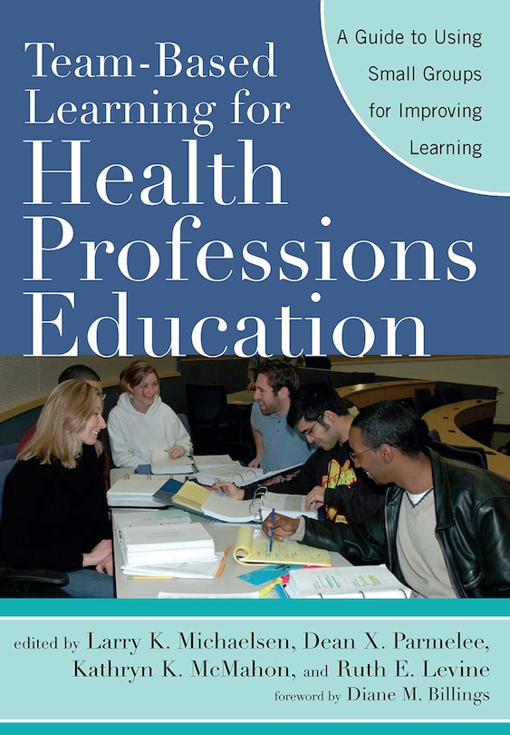Couverture_Team-Based Learning for Health Professions Education